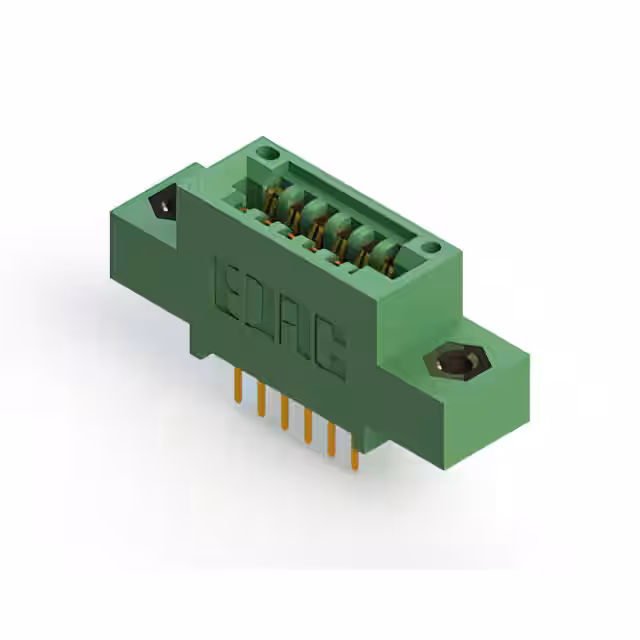 345-012-524-507 EDAC Inc.  Edgeboard Connectors